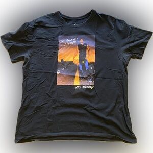 Jordan Brand With Revoltion MJ Mondays Tshirt Black Michael Jordan 2XL/3XL